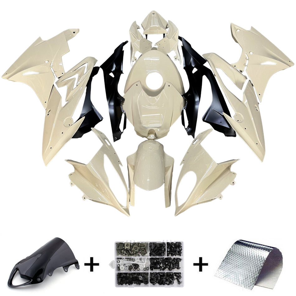 2009-2014 BMW S1000RR Einspritzverkleidungssatz Karosserie Kunststoff ABS