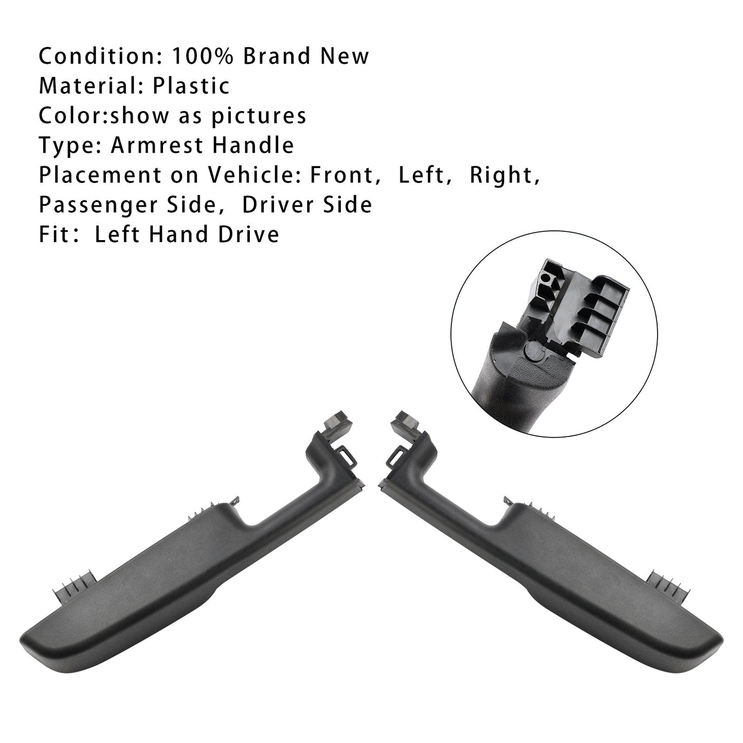 Vorne Links + Rechts Tür Armlehne Griff Für Chevy Suburban Tahoe Avalanche 99-2006