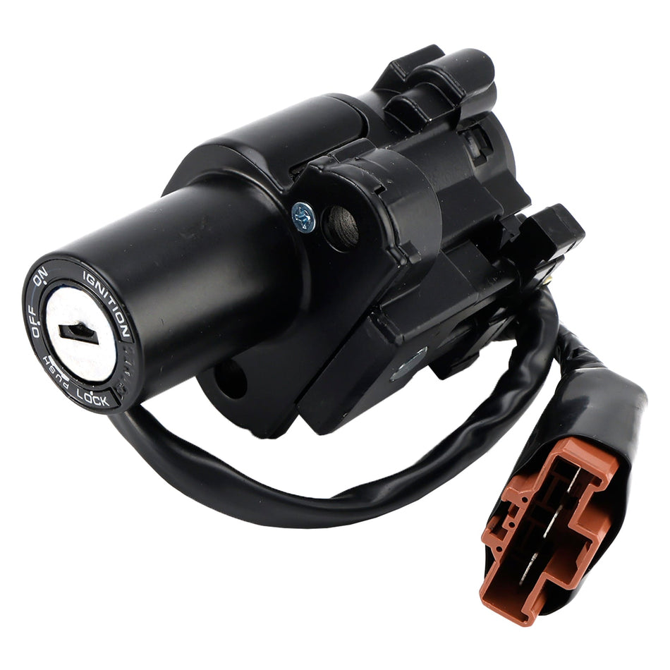 2021–2022 Honda CRF300LAAC Zündschlüsselschalter Tank Sitz Helm Schloss Set 35010-K1T-A51