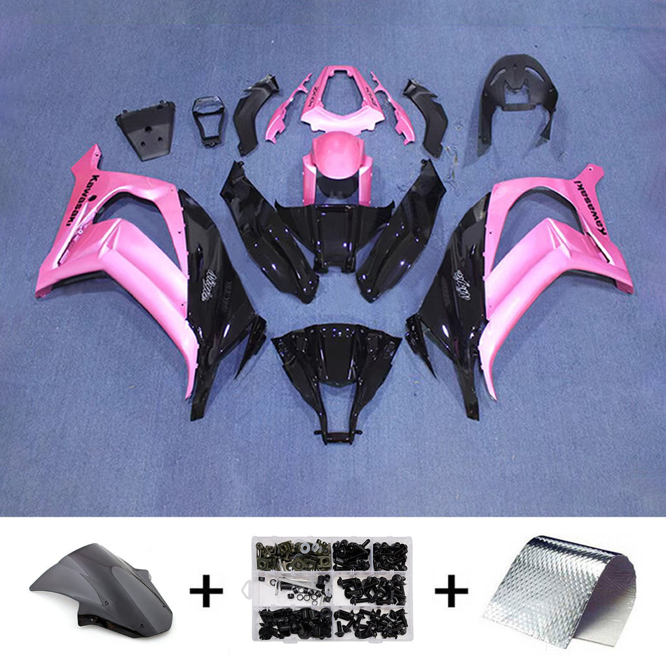 Verkleidungssatz aus ABS-Kunststoff, passend für Kawasaki ZX10R 2011-2015