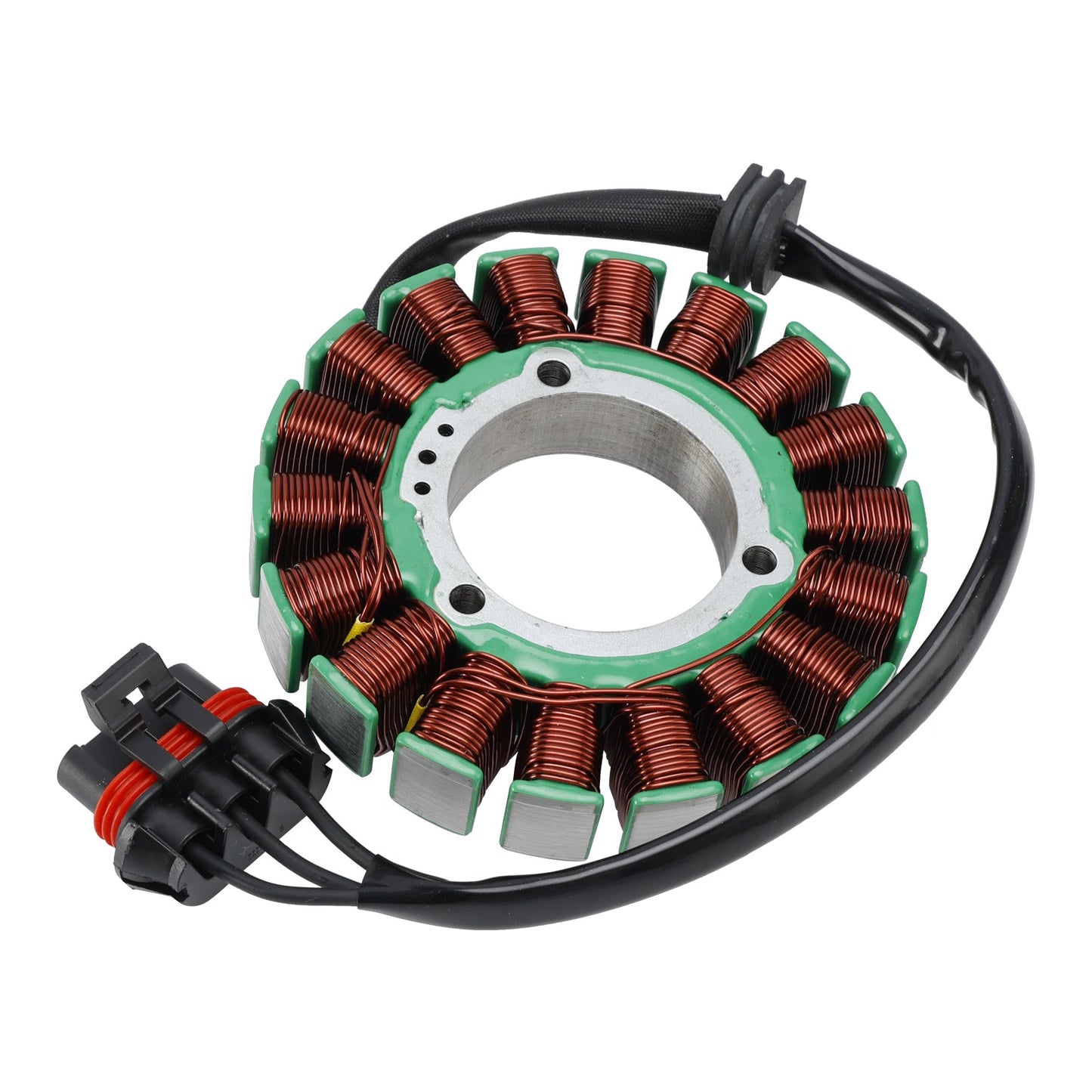 Magneto Spule Stator + Spannung Regler + Dichtung Assy Für Polaris Sportsman Scrambler 850 1000 Touring 2017-2024