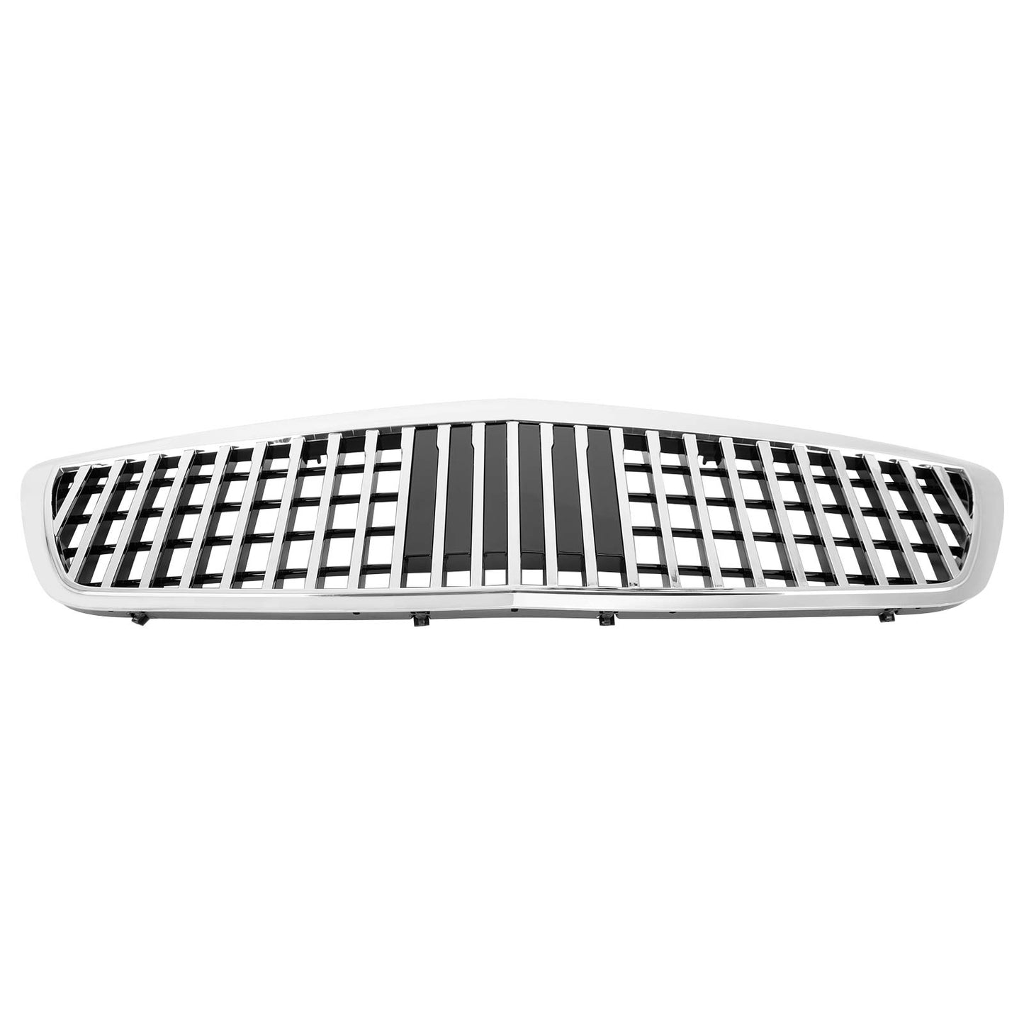 MayBach Style Grille Grill Für Benz S-Class W221 S550 S63 S450 2007-2009 Chrome