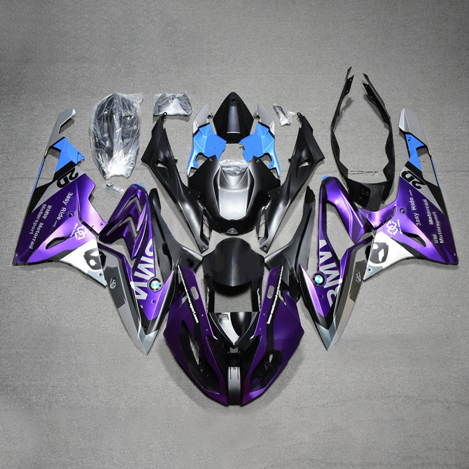 2015-2016 BMW S1000RR Einspritzverkleidungssatz Karosserie Kunststoff ABS