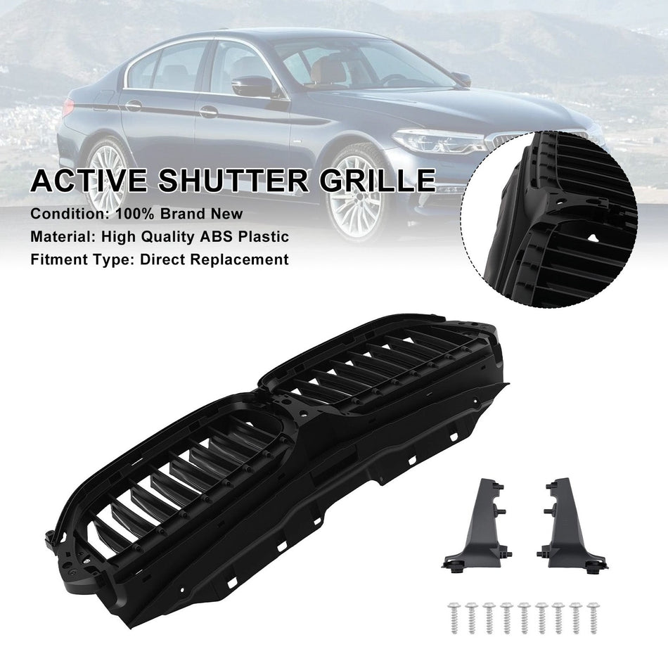 Aktiver Frontgrill-Verschluss für BMW G30 G31 (2017–2020), Teilenummern: 51747497279, 51137497281