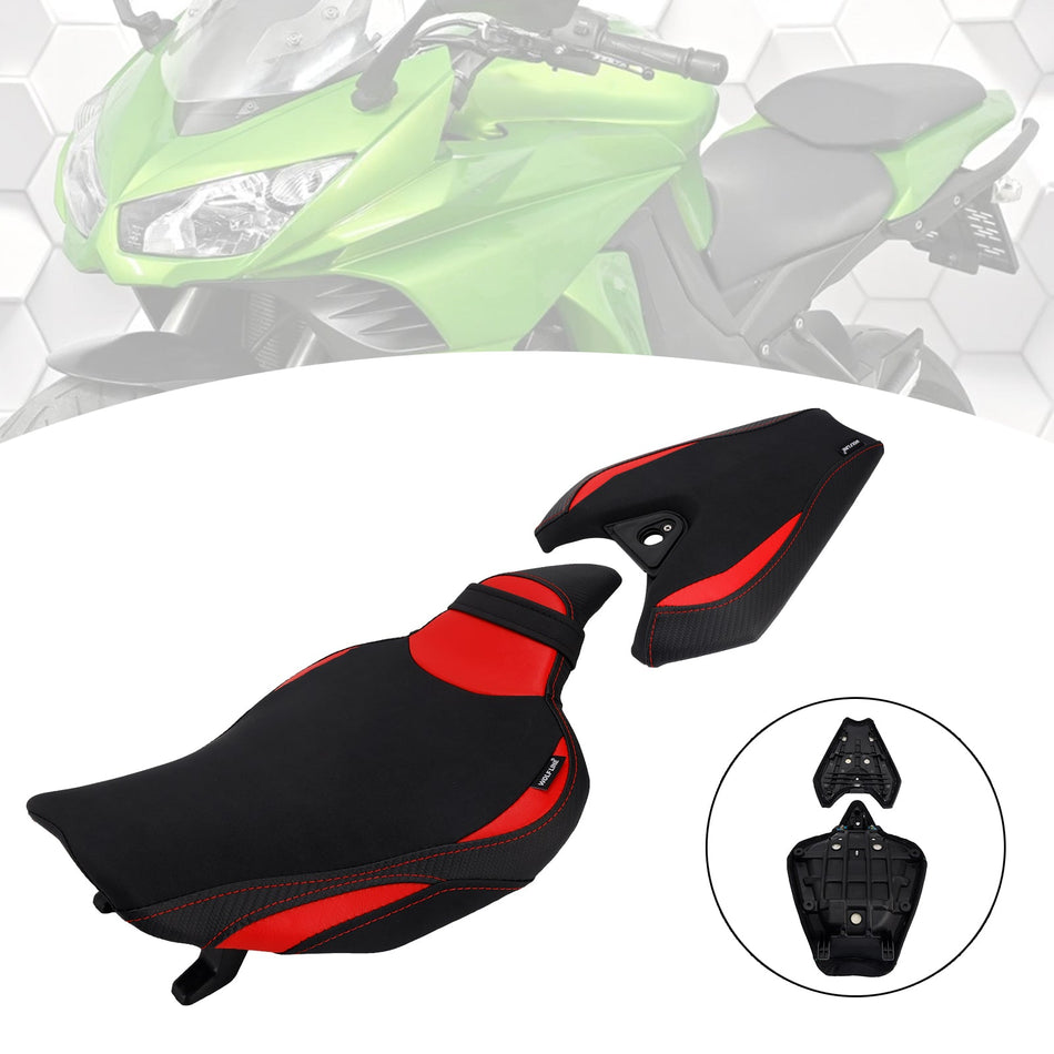 2014–2025 2024 Für Kawasaki Z1000 Raider Soziussitz-Set vorne & hinten, rot