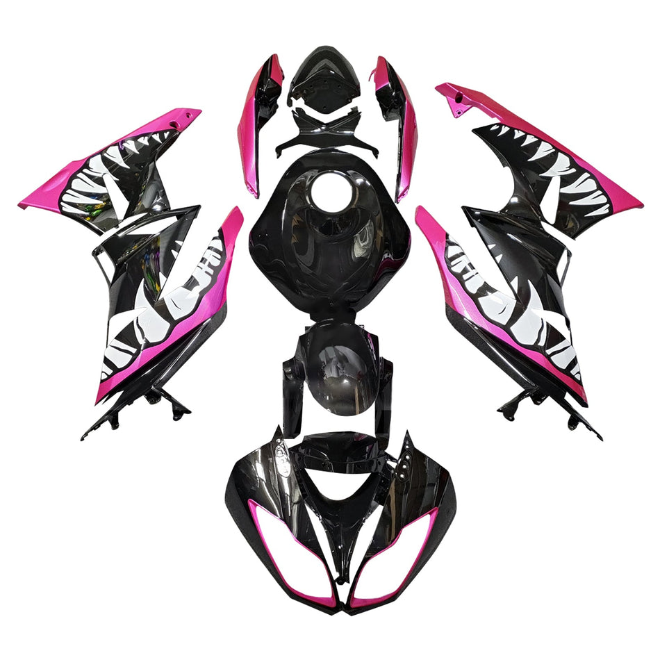 Injection Verkleidung Kit Karosserie Kunststoff ABS fit Für Kawasaki ZX6R 636 2009-2012
