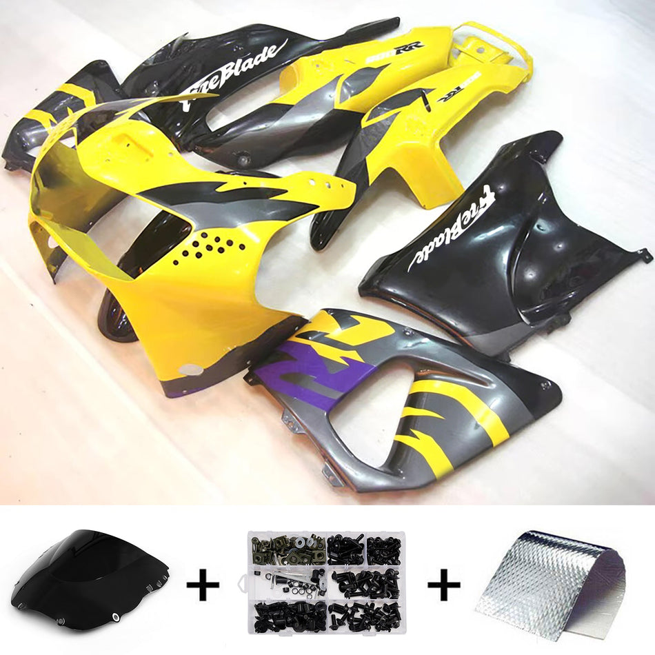 Verkleidungssatz aus ABS-Kunststoff f眉r Honda CBR900RR 919 (1998-1999)