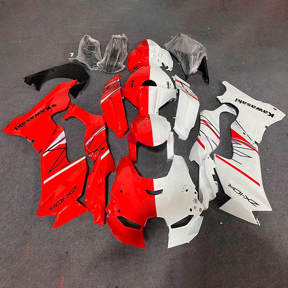 Verkleidungssatz aus ABS-Kunststoff, passend für Kawasaki ZX-10R und ZX-10RR (2021–2025)