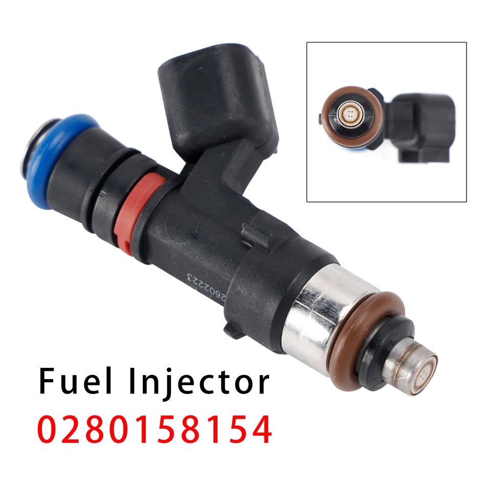 1 Stück Kraftstoffeinspritzdüse für Saturn Outlook Vue GMC Acadia Enclave 07-08 0280158154