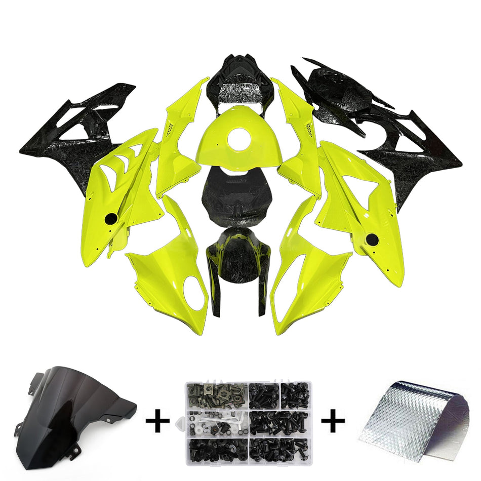 2017-2018 BMW S1000RR Einspritzverkleidungssatz Karosserie Kunststoff ABS