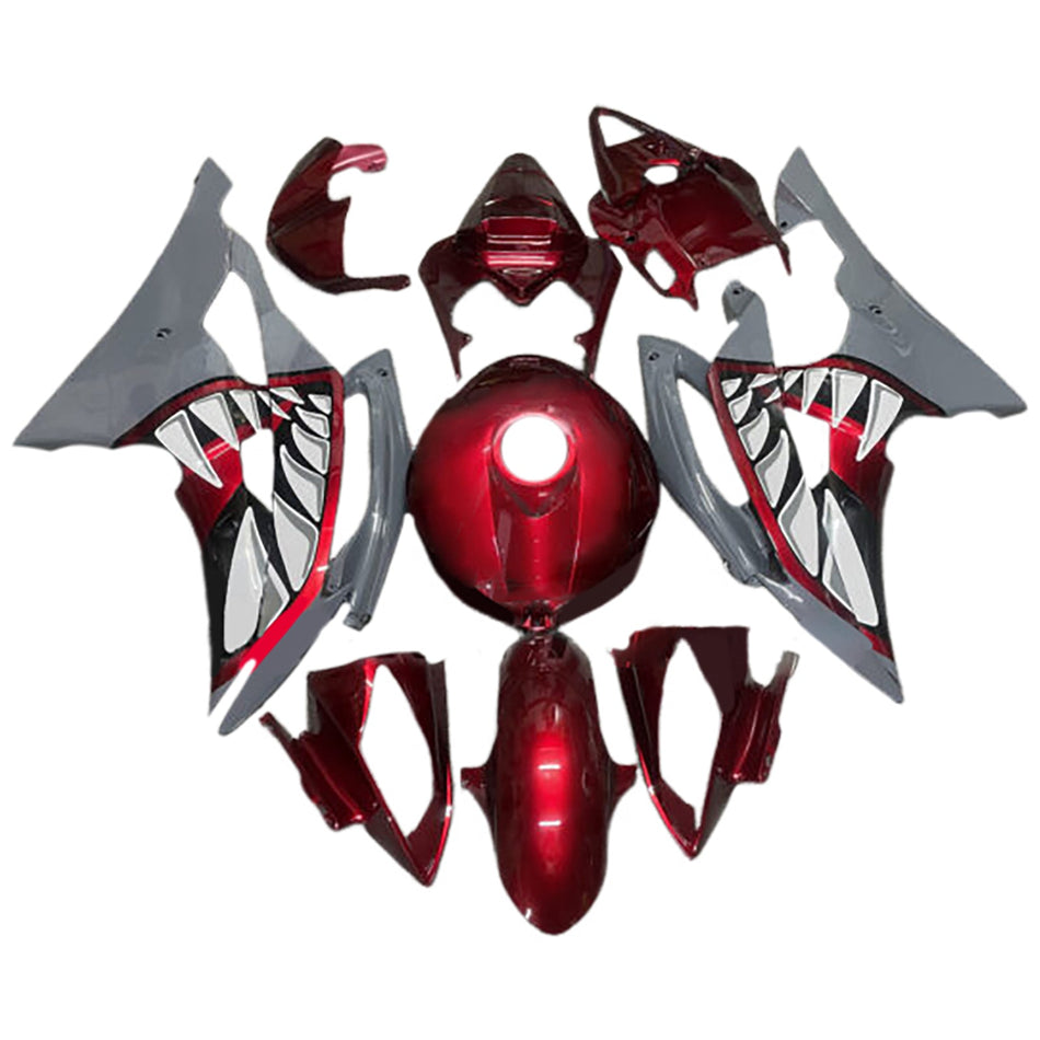 Verkleidungssatz aus ABS-Kunststoff für Yamaha YZFR6 YZF-R6 2008-2016