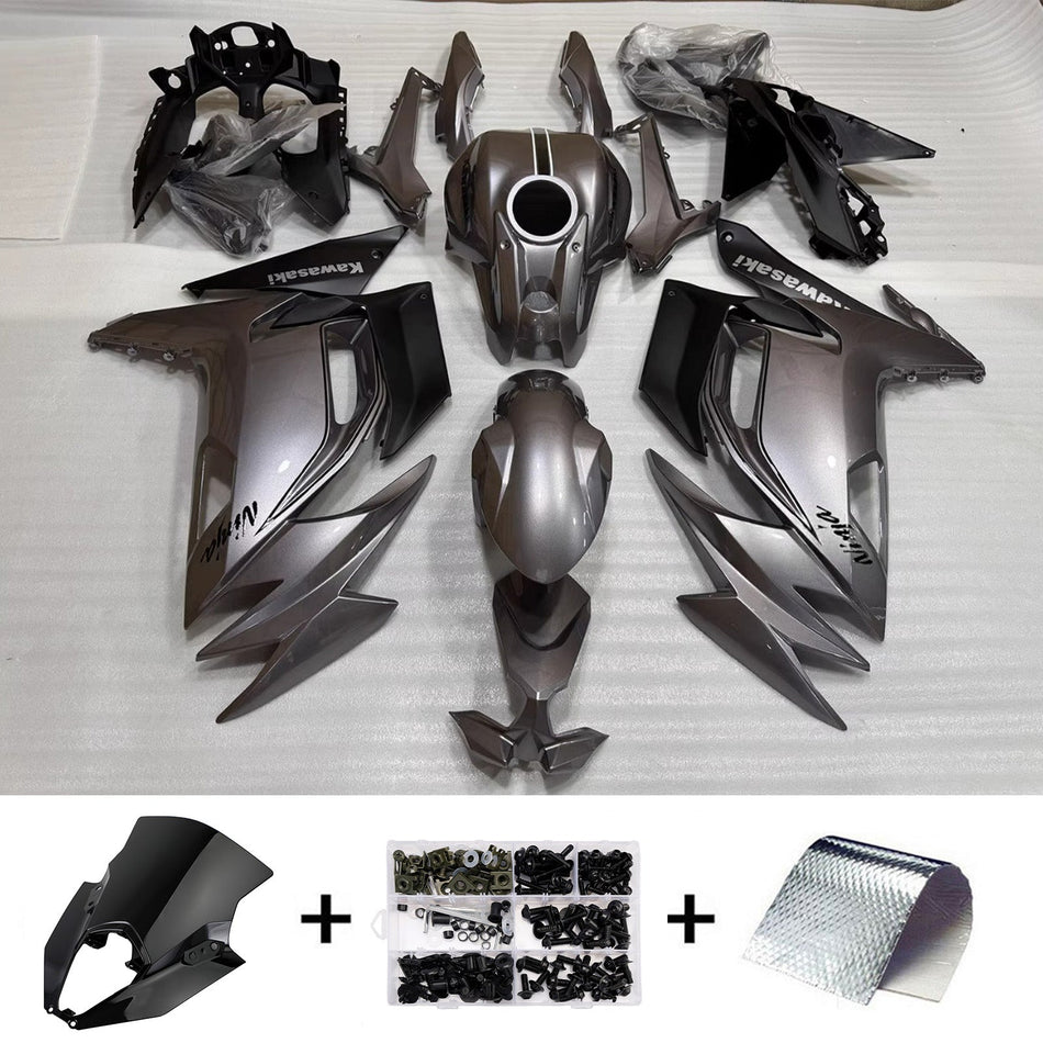 Verkleidungssatz aus ABS-Kunststoff, passend für Kawasaki ER-6F Ninja650 2020-2025