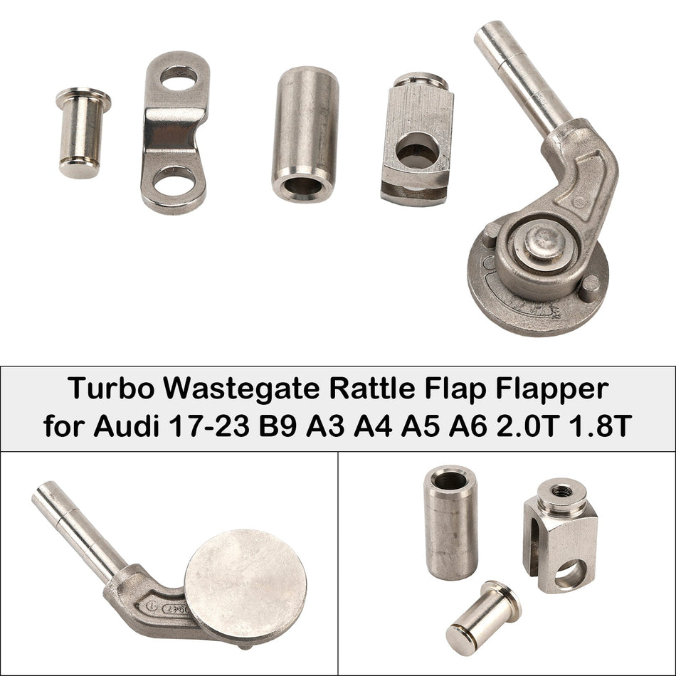 Turbo Wastegate Rassel Klappe Flapper für Audi 17-23 B9 A3 A4 A5 A6 2,0 T 1,8 T