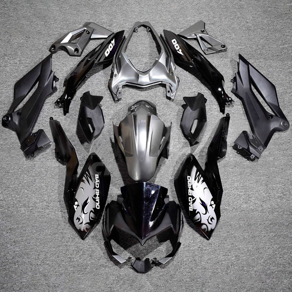 Verkleidungssatz aus ABS-Kunststoff, passend für Kawasaki Z400 2018-2024