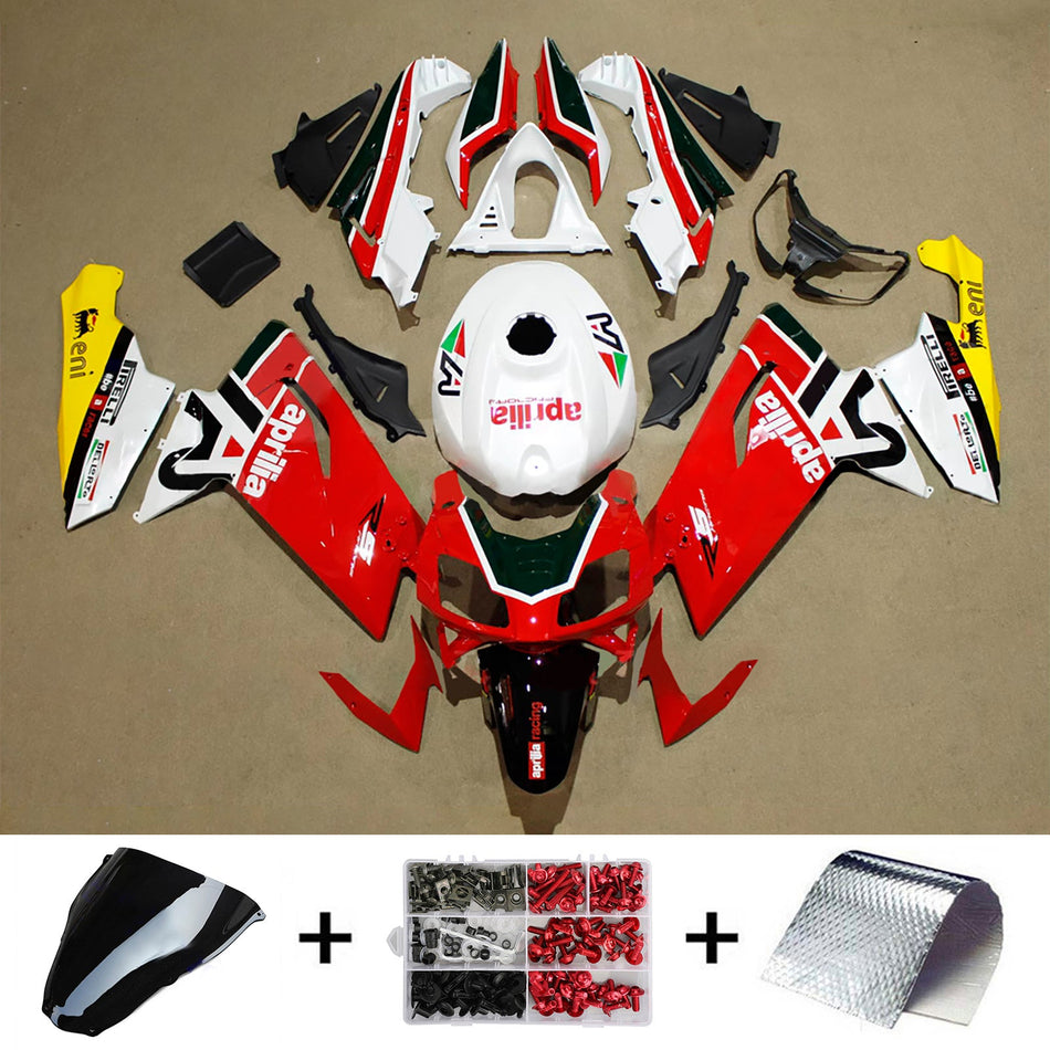 2006-2011 Aprilia RS125 Einspritzverkleidungssatz Karosserie Kunststoff ABS