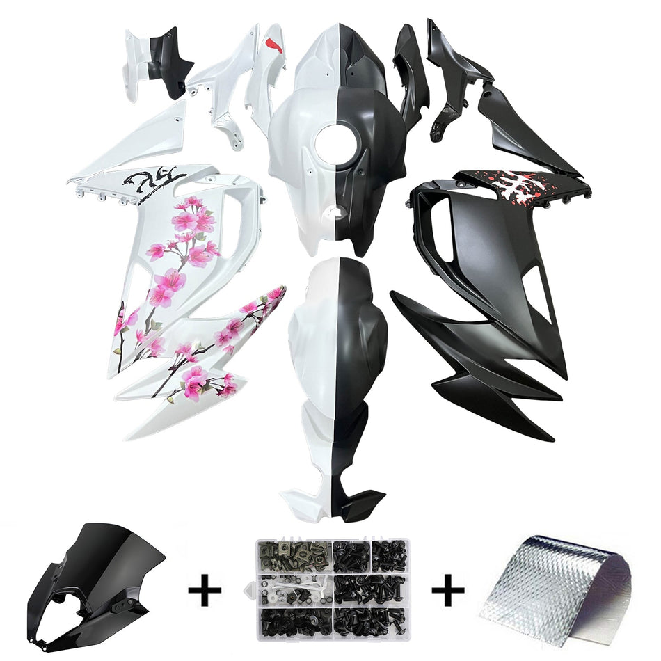 Injection Verkleidung Kit Karosserie ABS fit Für Kawasaki ER-6F Ninja650 2020-2025