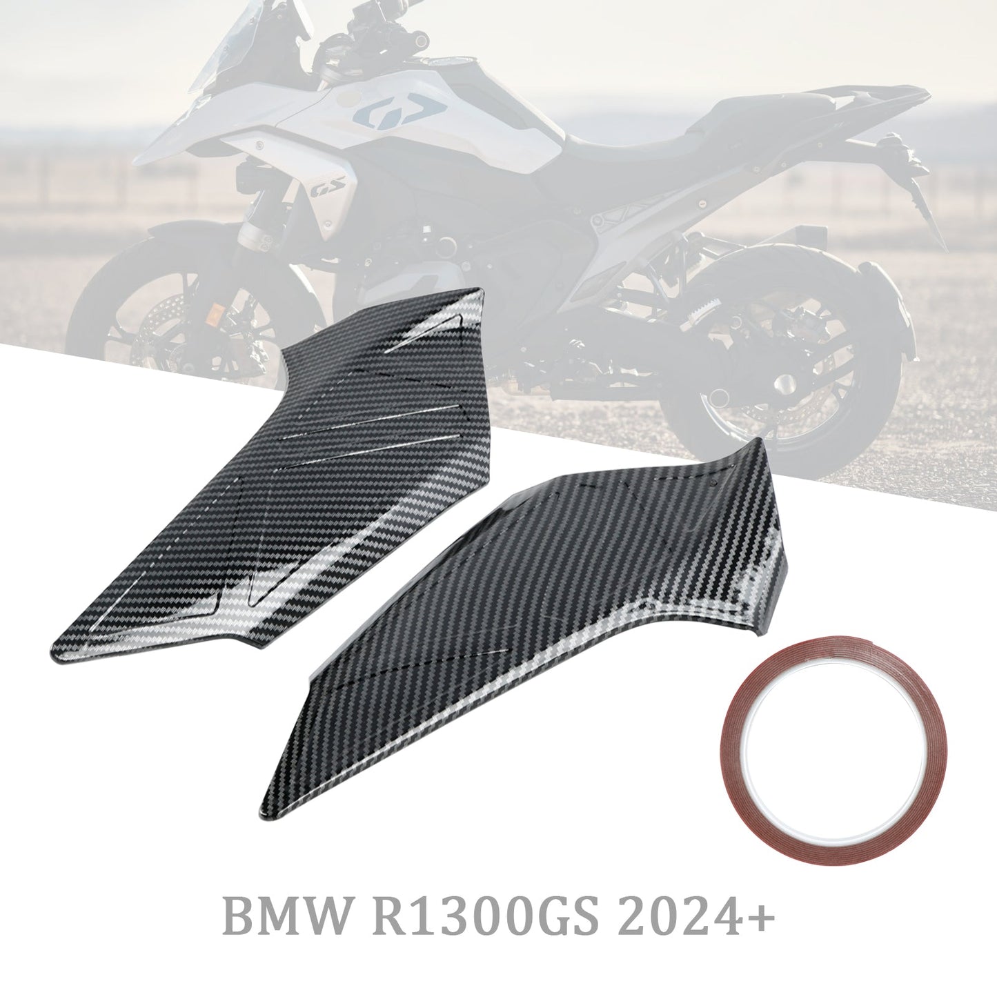 Seite Rahmen Panel Schutz Protector Verkleidungen Abdeckung Fit Für BMW R1300GS 2024 +