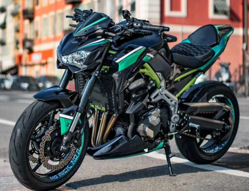 Injection Fairing Kit Bodywork Plastic ABS fit For Kawasaki Z900 2017-2019