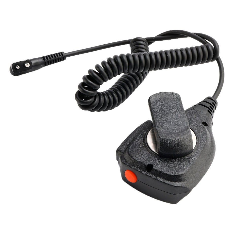 M-SM1602 Dual-PTT-Mikrofonlautsprecher für GP300 CP100 SP50+ Z418 P110 V468 EP350