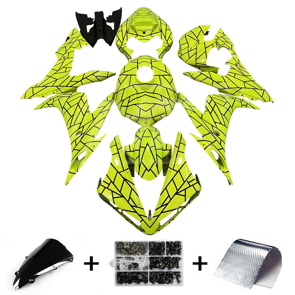 Injection Verkleidung Kit Karosserie Kunststoff ABS Für Yamaha YZFR1 YZF-R1 2004-2006