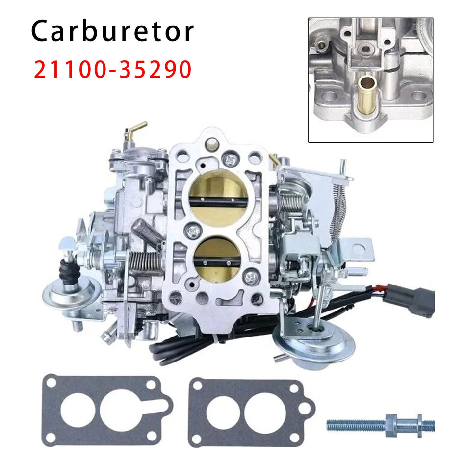 Vergaser mit rundem Stecker 21100-35290 für Toyota 22R-Motor