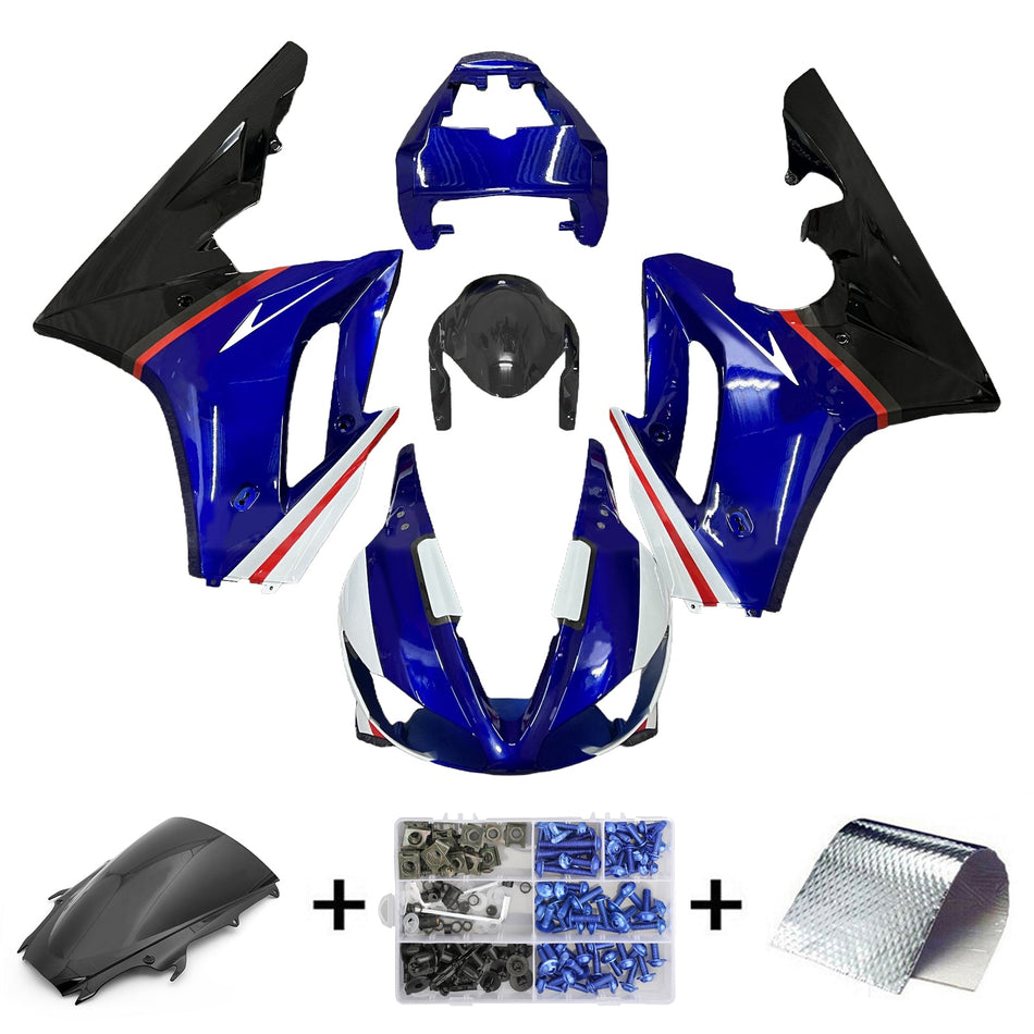 2009-2012 Triumph Daytona 675 Einspritzverkleidungssatz Karosserie Kunststoff ABS