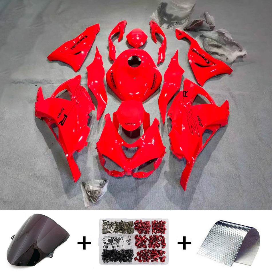 Verkleidungssatz aus ABS-Kunststoff, passend für Kawasaki ZX-6R 2024-2025