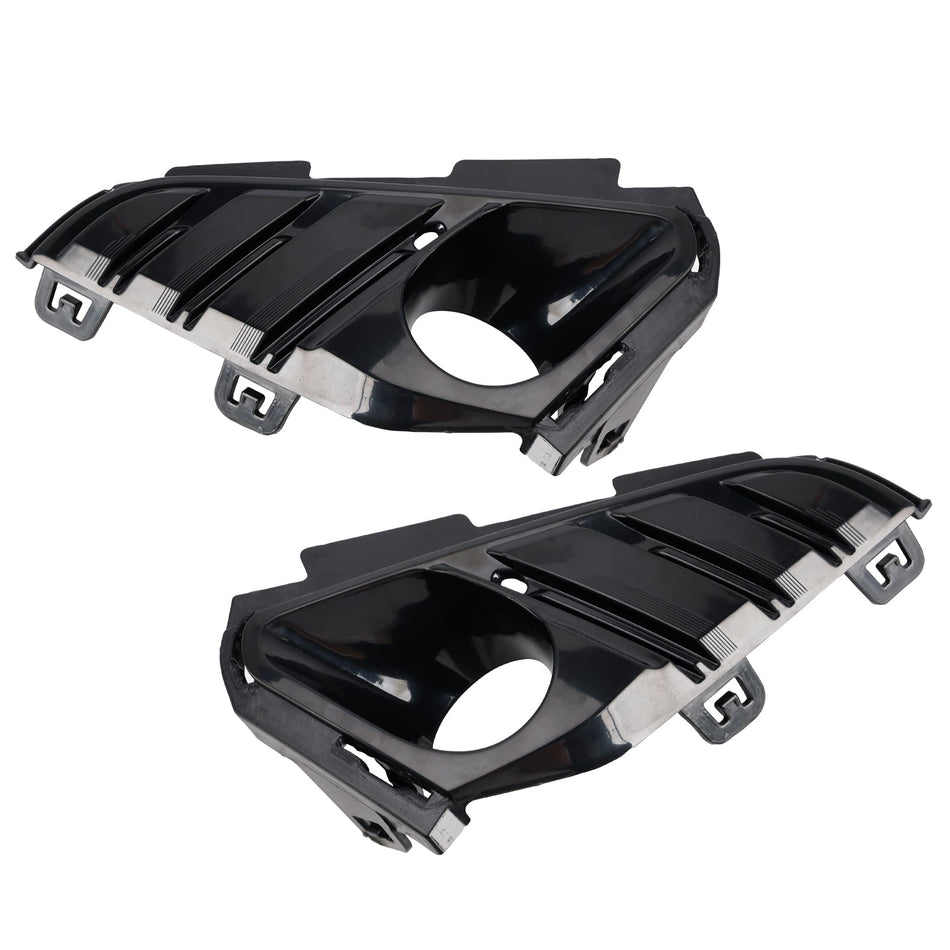 2018–2021 GMC Terrain Paar Front Nebelscheinwerfer Blende Zierleiste 23196308