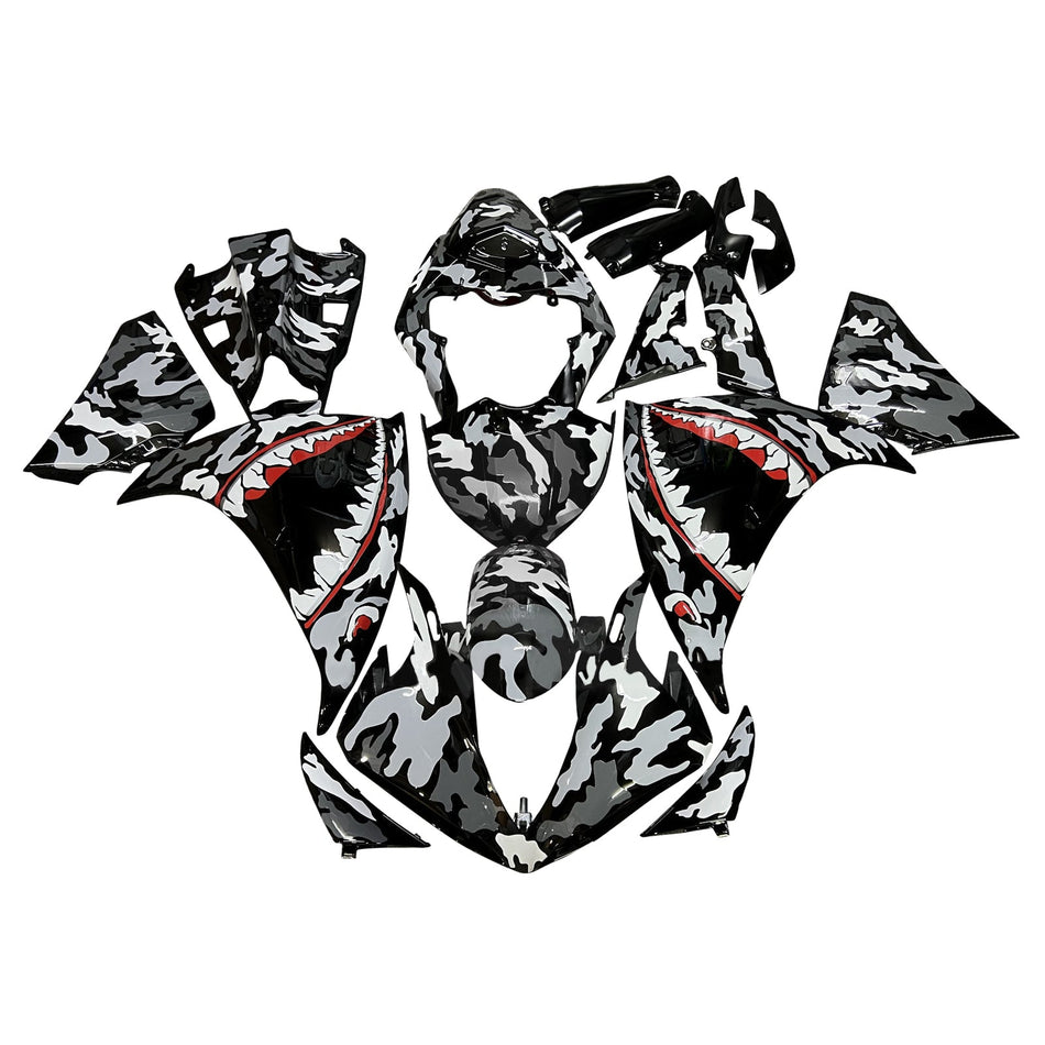 Verkleidungssatz aus ABS-Kunststoff für Yamaha YZFR1 YZF-R1 2009-2011