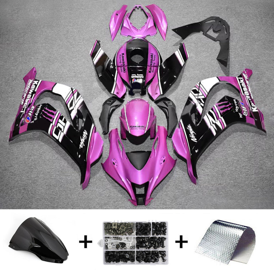 Verkleidungssatz aus ABS-Kunststoff, passend für Kawasaki ZX10R 2016-2020