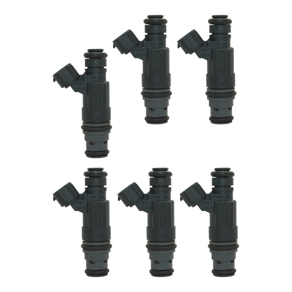 2001–2003 Volkswagen EuroVan V6 2,8 l, 6-teiliges Einspritzsystem 022906031F