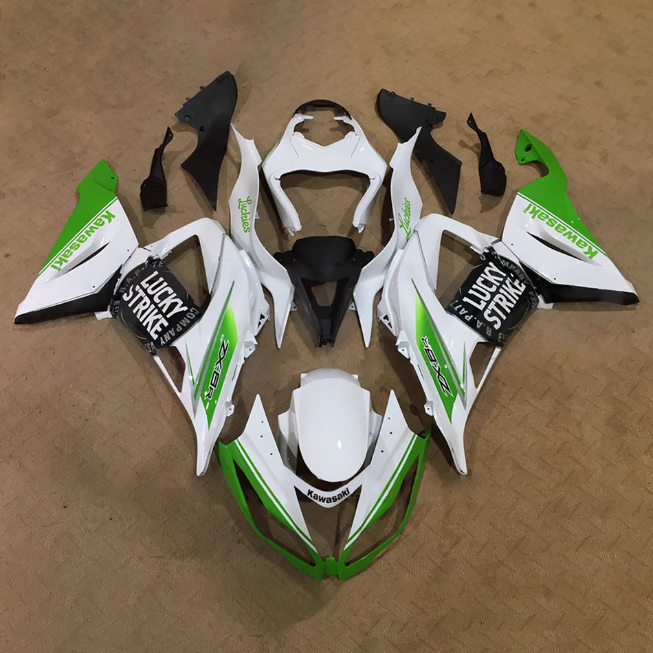 Verkleidungssatz aus ABS-Kunststoff, passend für Kawasaki ZX6R 636 (2013–2018)