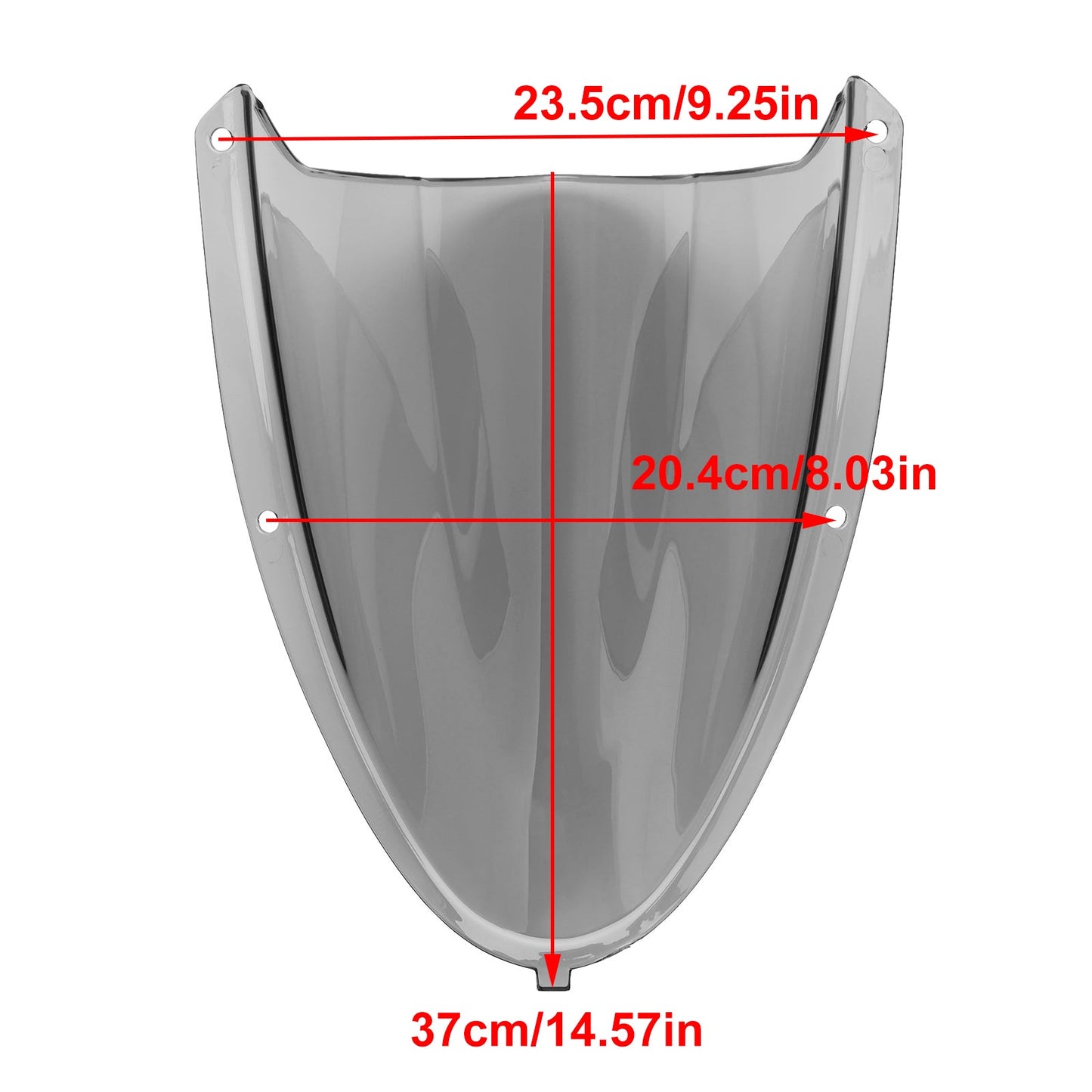 2020-2024 Aprilia RS660 Windschutzscheibe Windschutz