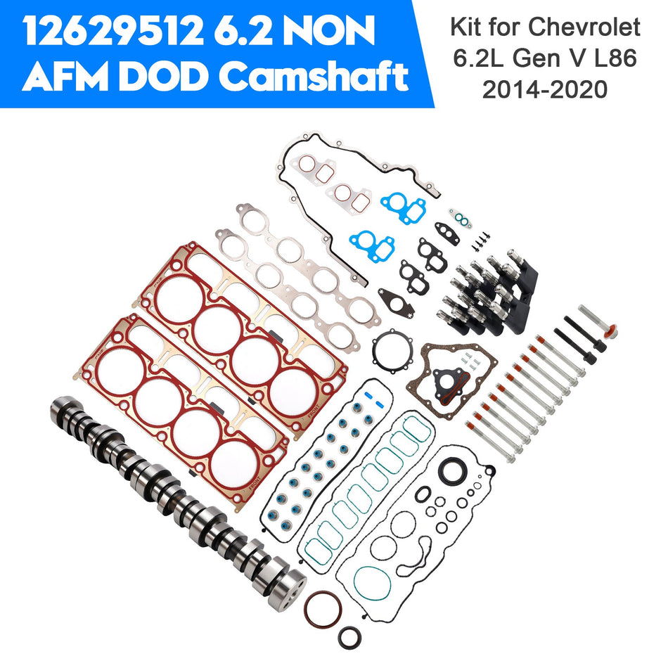 2016-2020 Für Chevy Camaro 6.2L 6.2 NON AFM DOD Nockenwellen-Kit 12629512