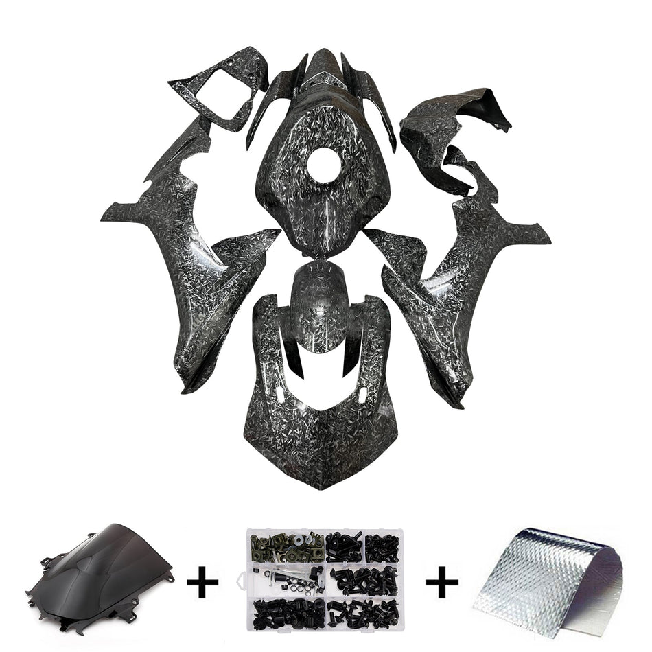 Verkleidungssatz aus ABS-Kunststoff für Yamaha YZFR1 YZF-R1 2015-2019