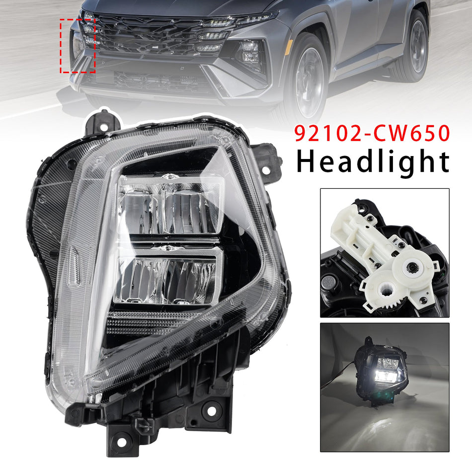 2025-2026 Hyundai Tucson Front Right Side Headlight Unit 92102-CW650