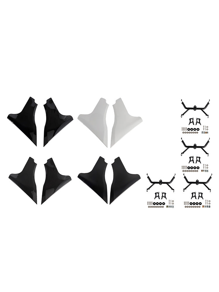 2024-später Harley Road Glide CVO ST FLTRXSTSE Seite Panel Halterungen Unterstützung Spoiler