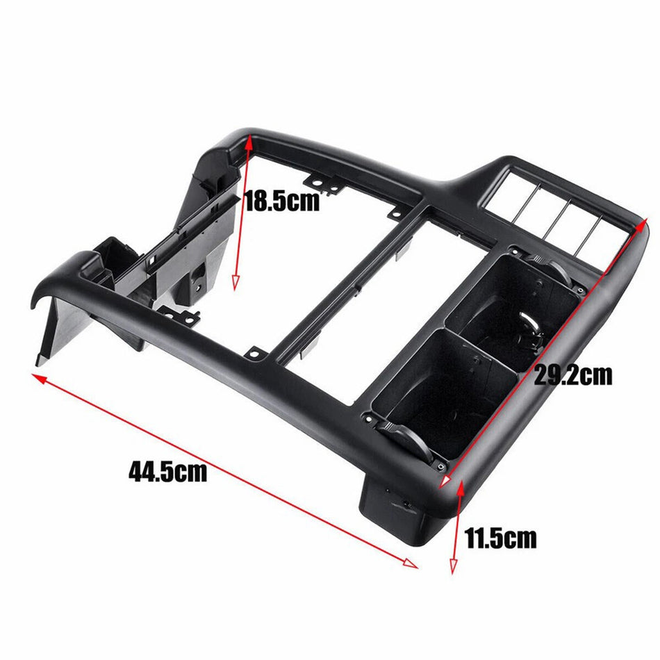 Air Grille Abdeckung Center Konsole Rahmen 6N1858071A Für VW Polo Caddy 1994-1999