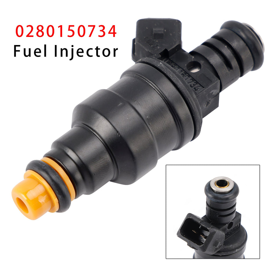 1 Stück Einspritzdüse für Volvo 745, 940, 240, 740 2.3L, Peugeot 405 (85-95), Teilenummer 0280150734