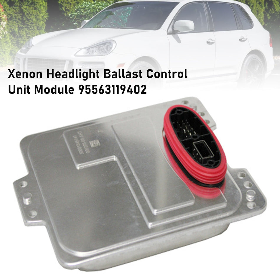 2008-2010 Porsche Cayenne Scheinwerfer-Vorschaltgerät-Steuergerät Modul 95563119402