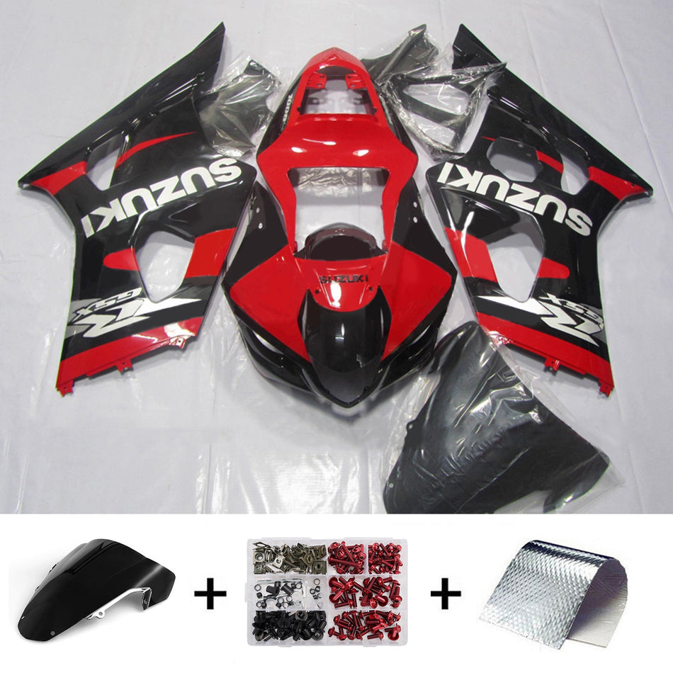 Verkleidungssatz aus ABS-Kunststoff für Suzuki GSXR1000 2003-2004 K3
