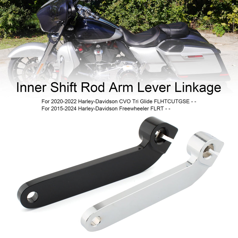 1602-0868 innere Shift Stange Arm Hebel Verknüpfung Für Road King FLH FLT FLRT 84-19