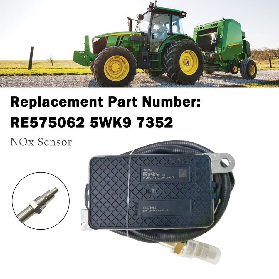 RE575062 NOx-Sensor Stickoxidsensor 5WK9 7352 Passend für John Deere Traktor