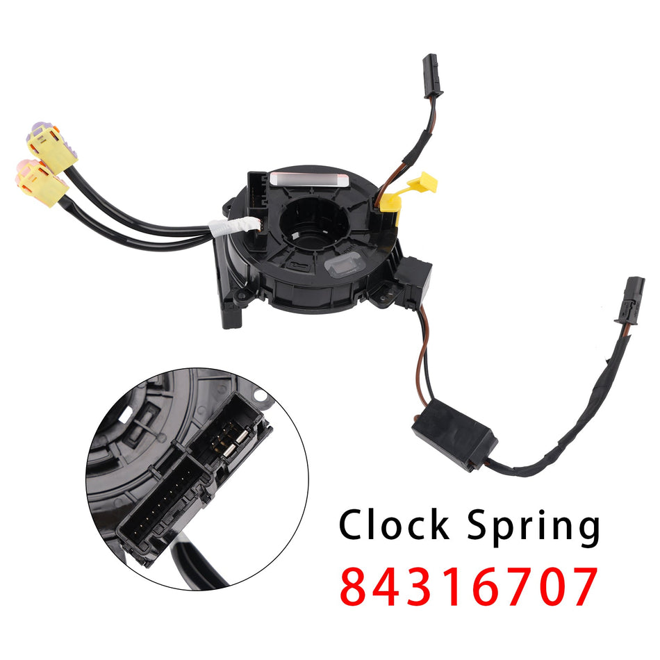 Wickelfeder mit Audiosteuerung 84316707 für Chevrolet Colorado und GMC Canyon (2019–2022)
