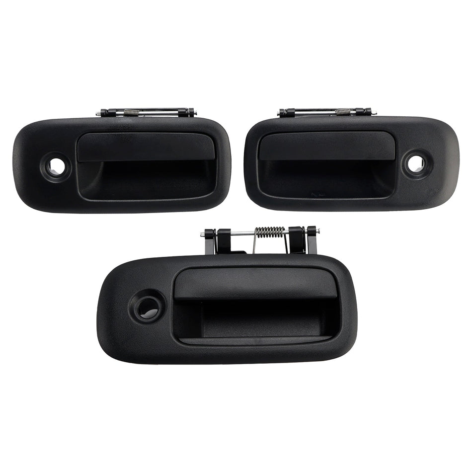 3-teiliges Set Türgriffe vorne außen für Chevrolet Express 1500 2500 1996-2009