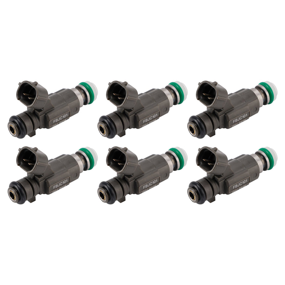 6 Stück Einspritzdüsen für Nissan Altima 3.5L VQ35DE VK45DE 02-05 16600-AE060