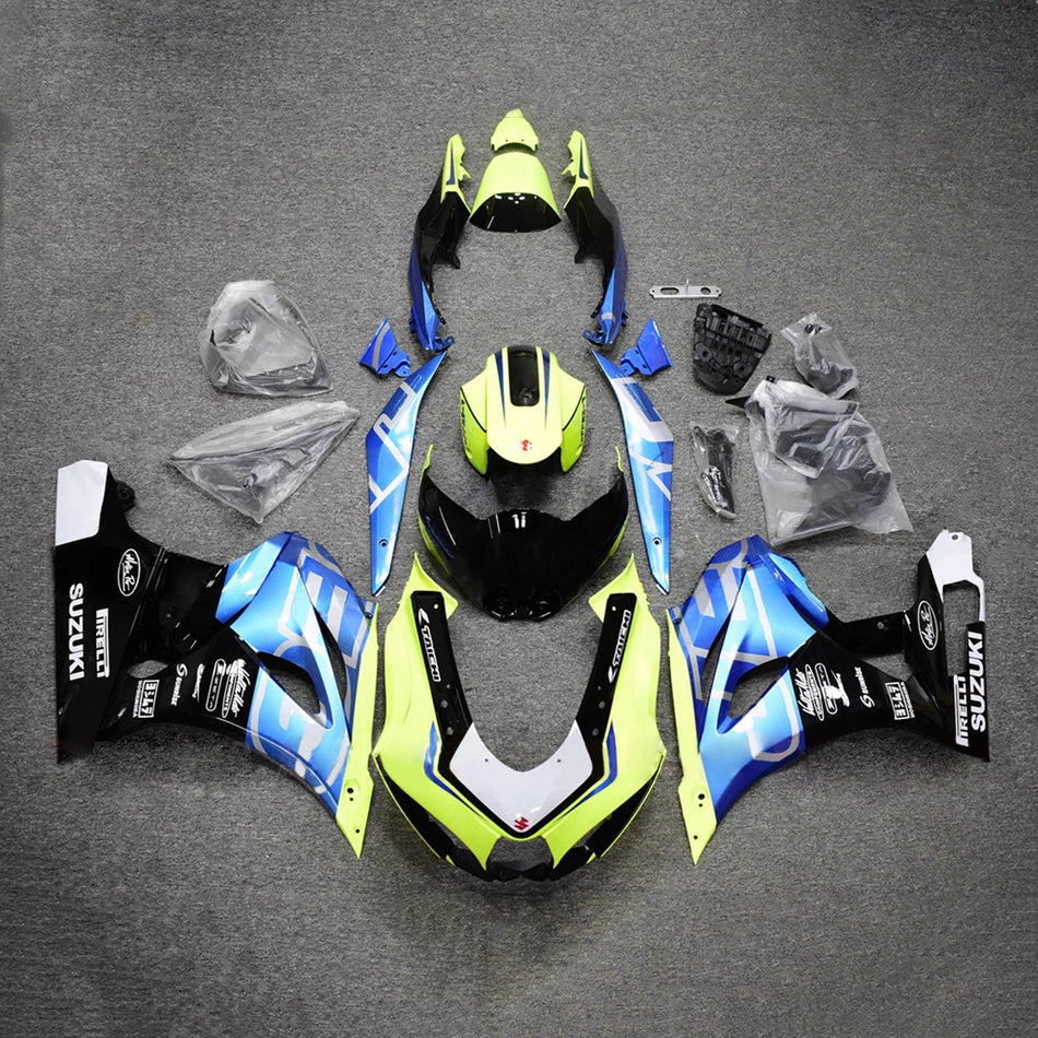 Verkleidungssatz aus ABS-Kunststoff für Suzuki GSXR1000 2017-2025 K17