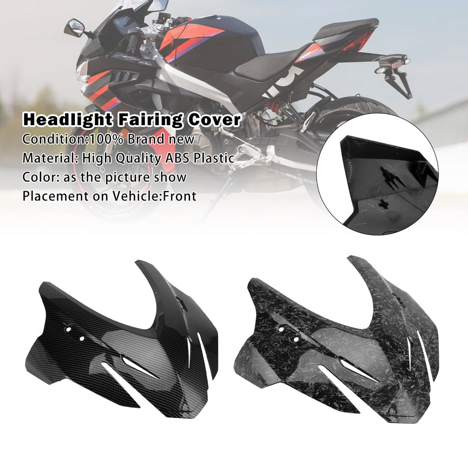 2024–2025 Aprilia RS457 RS 457 Scheinwerferverkleidung Windschutzscheibenabdeckung