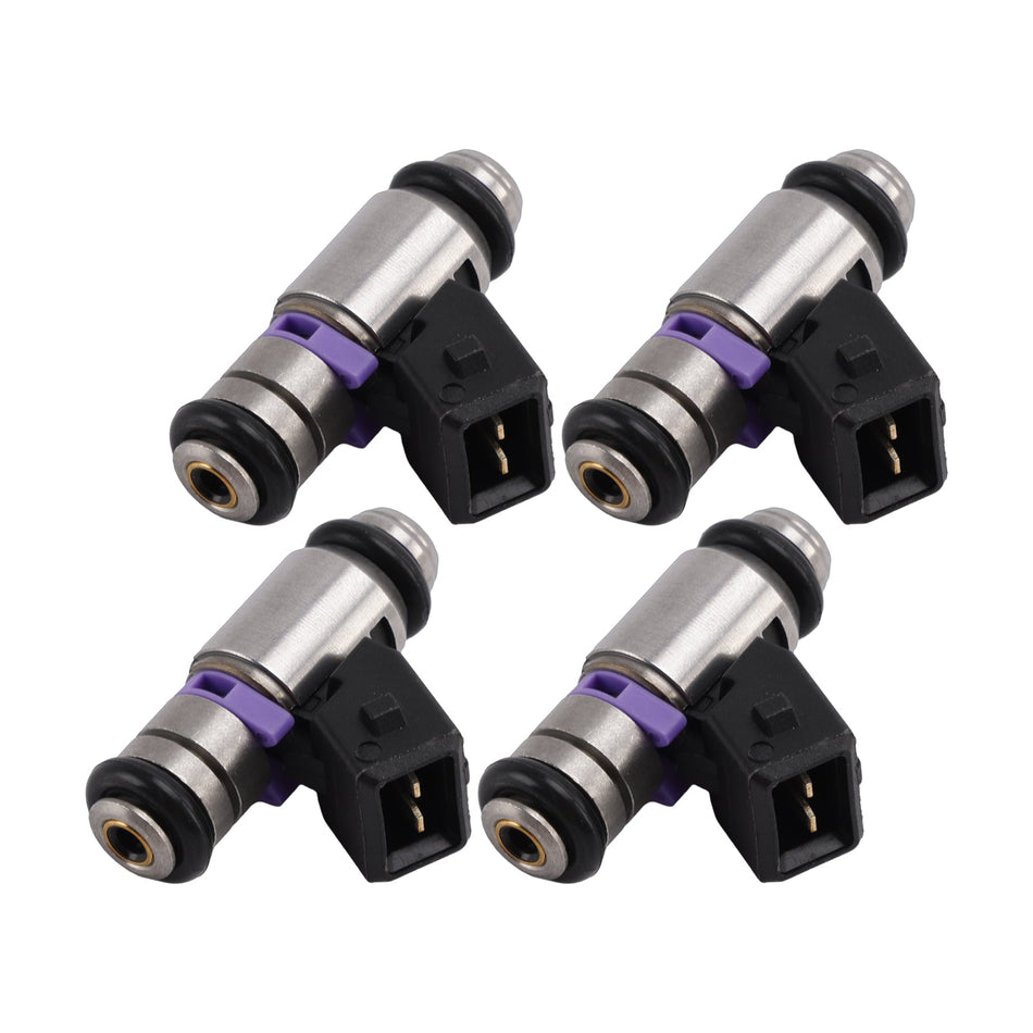 4-teilige Einspritzdüse für Fiat Panda 1.1 Punto 1.2 Seicento Doblo IWP065 50101302