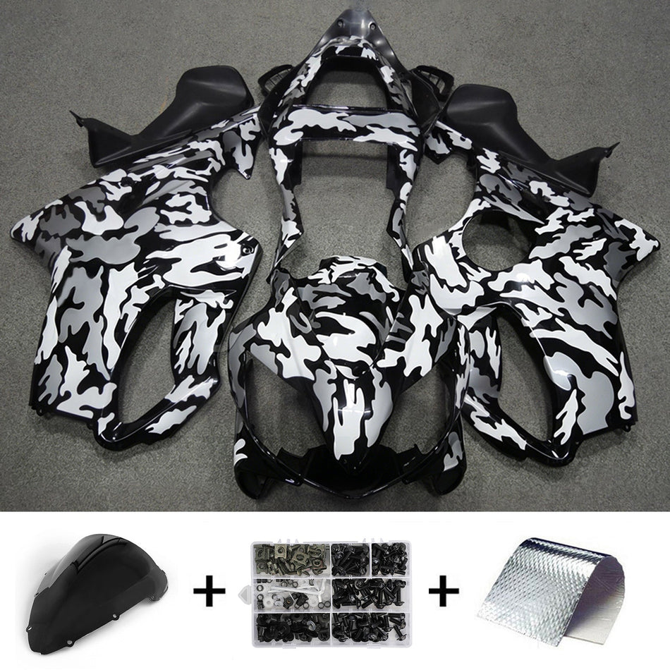 Verkleidungssatz aus ABS-Kunststoff für Honda CBR600 F4i 2001-2003